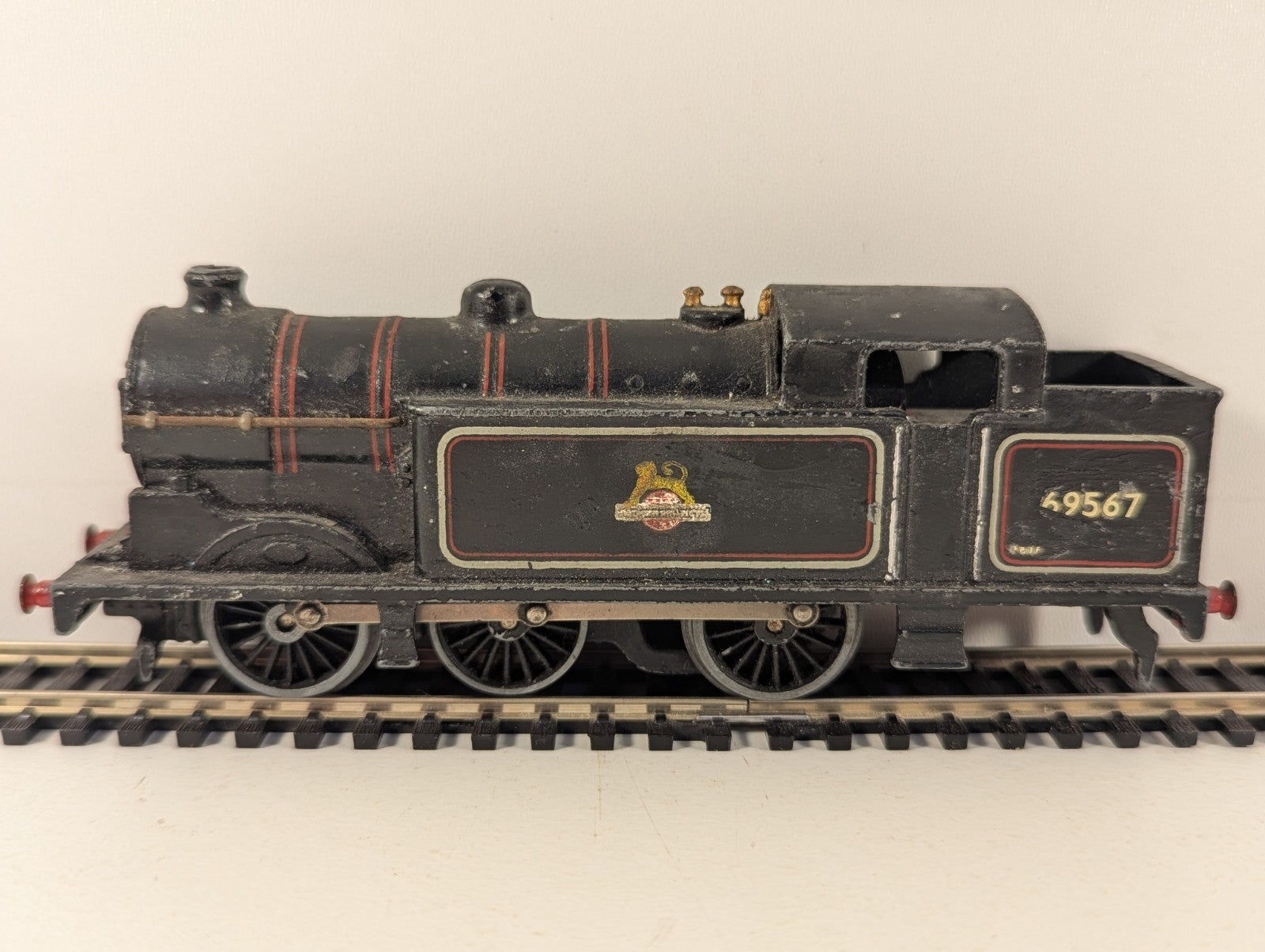 Hornby Dublo EDL17 OO Gauge LNER N2 BR Black - Spares/Repairs