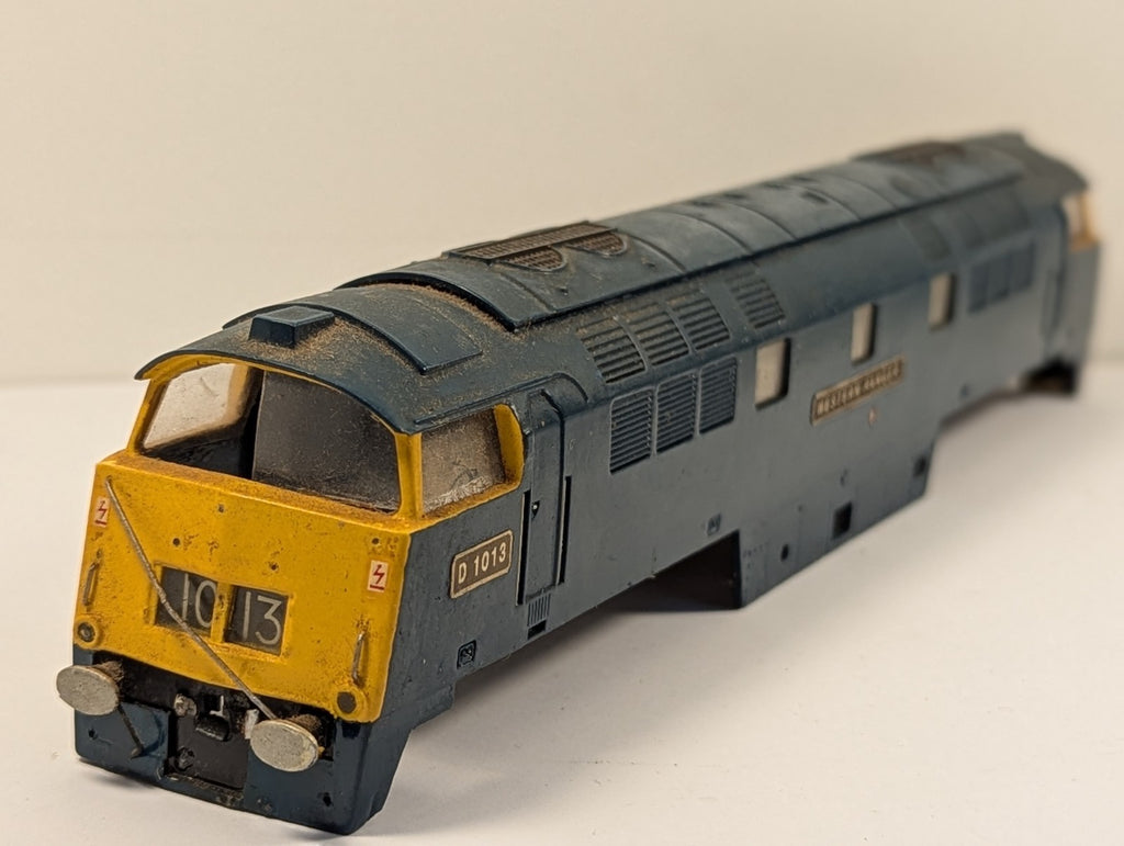 Liliput HO Gauge BR Class 52 Western Ranger Body Shell