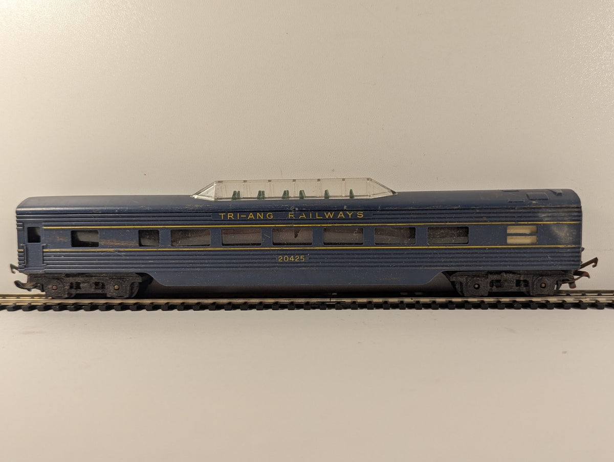Tri-ang OO Gauge Transcontinental Vista Dome Coach Passenger Coach 20425