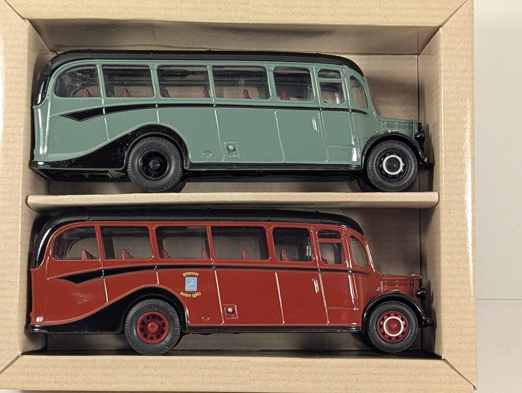 Corgi 1:50 Bedford OB's - From Corkills to Kasteel Die-cast Model