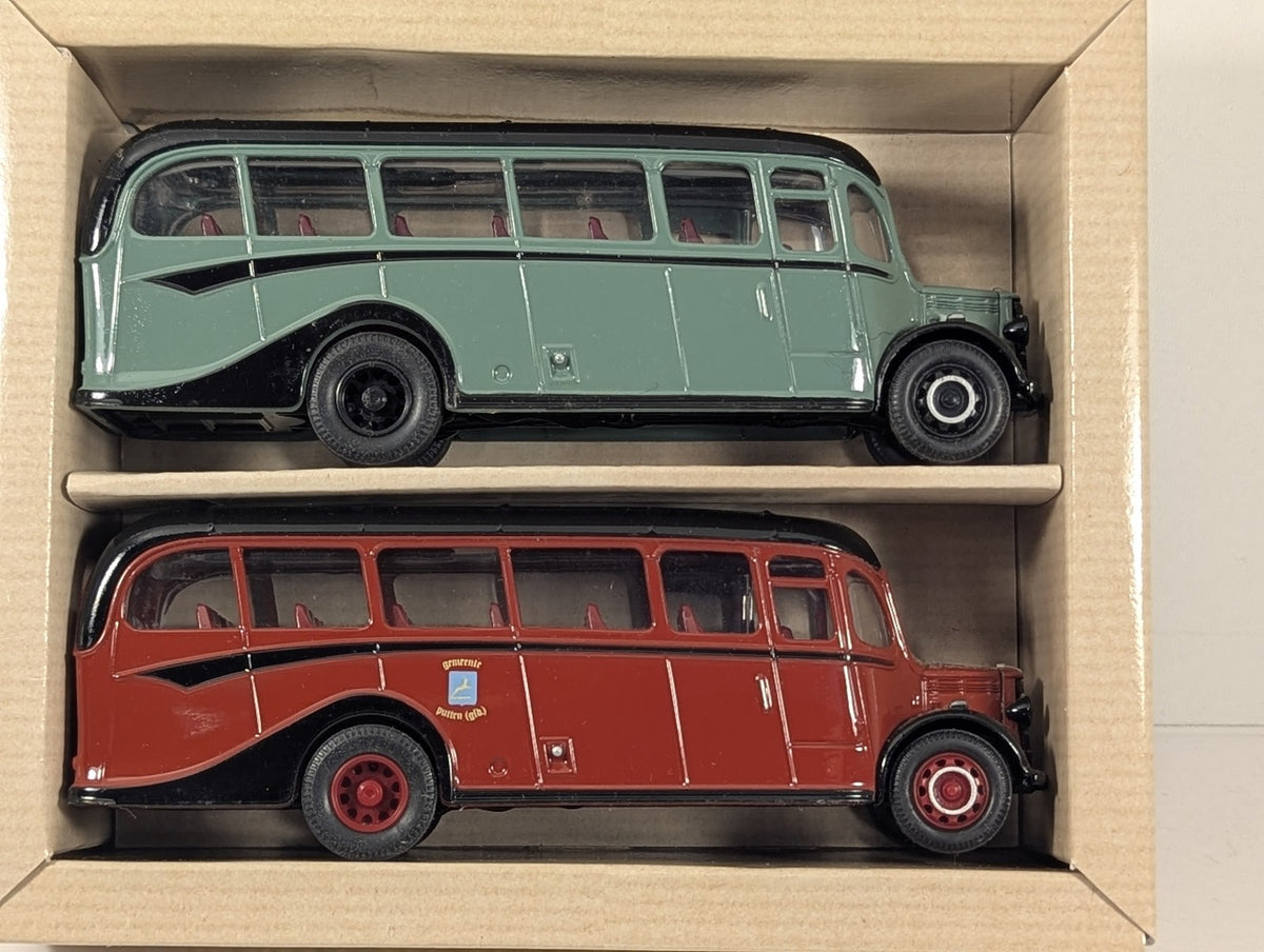 Corgi 1:50 Bedford OB's - From Corkills to Kasteel Die-cast Model