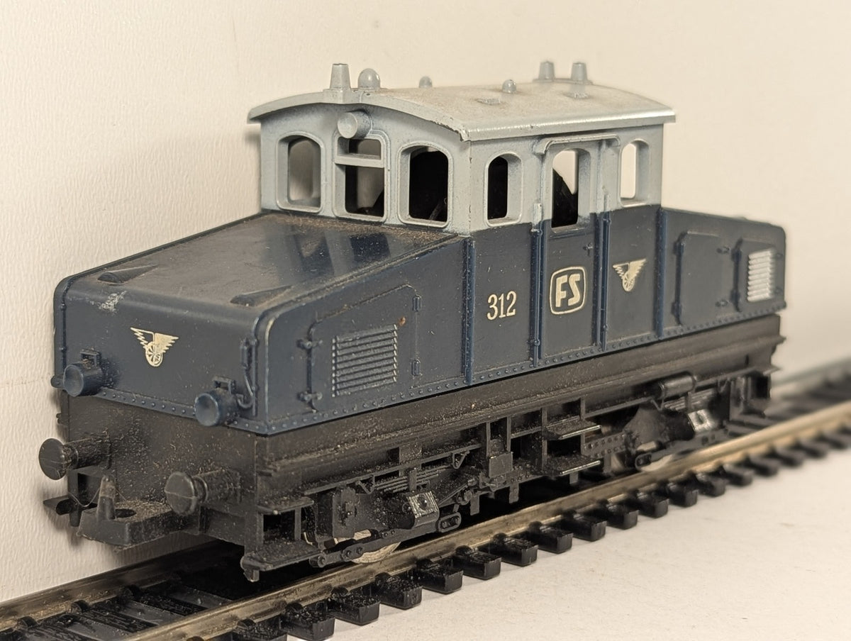 Lima HO Scale FS Class 312 Shunter Locomotive FS Blue & Grey