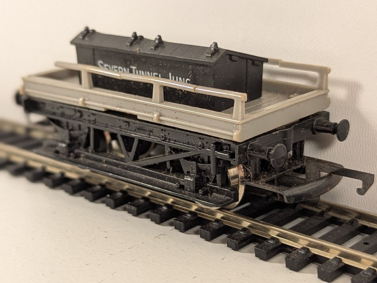 Hornby OO Gauge GWR Shunters Wagon “Severn Tunnel Junction” – Some Damage