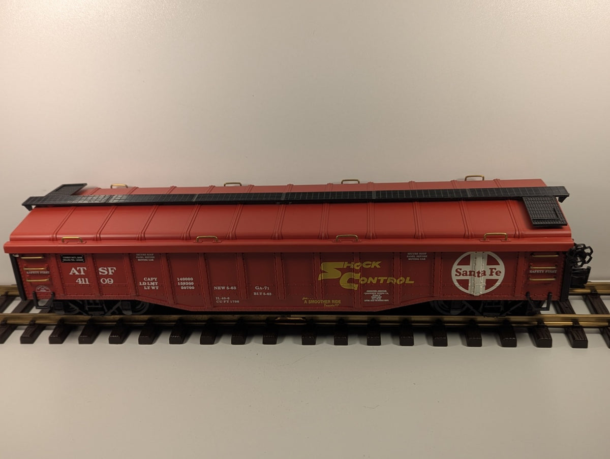 Aristo-Craft ART-41109 G Gauge Santa Fe Gondola Boxed