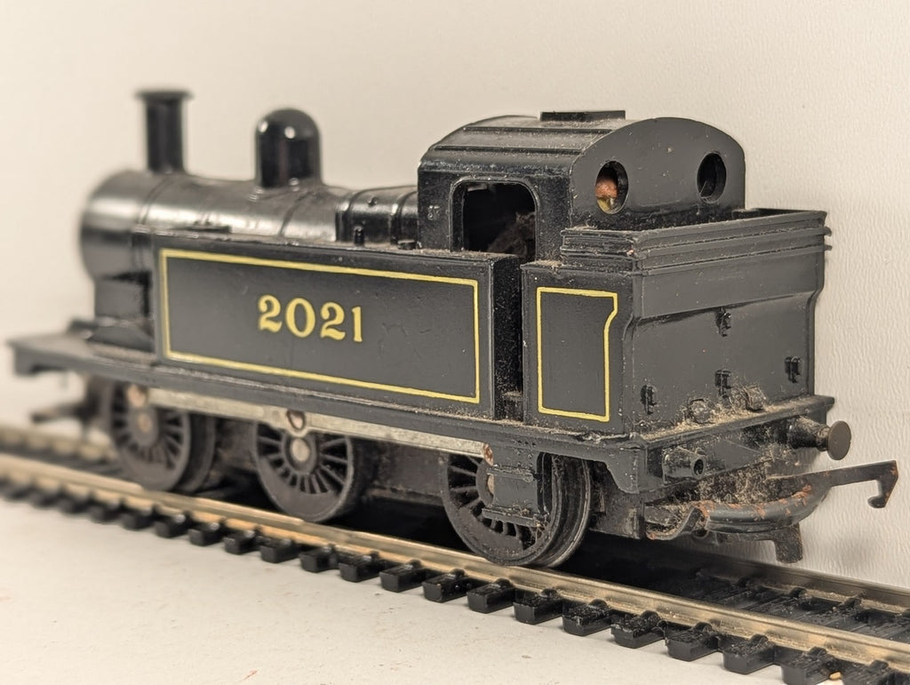 Hornby OO Gauge Class 3F Jinty 0-6-0T Steam Locomotive 2021