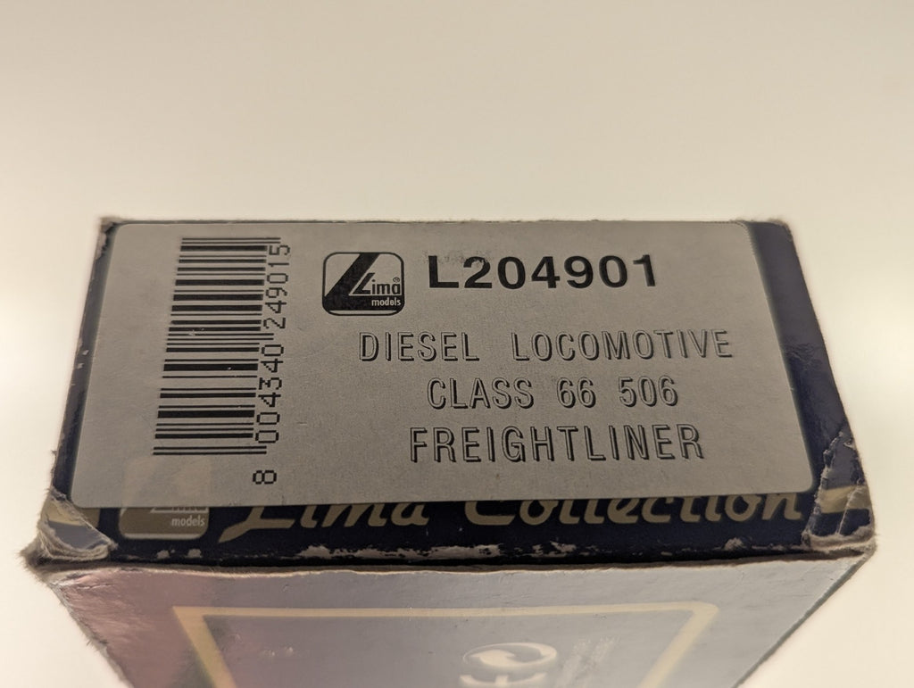 Lima OO Gauge Class 66 506 'Crewe Regeneration' Diesel Locomotive 66506
