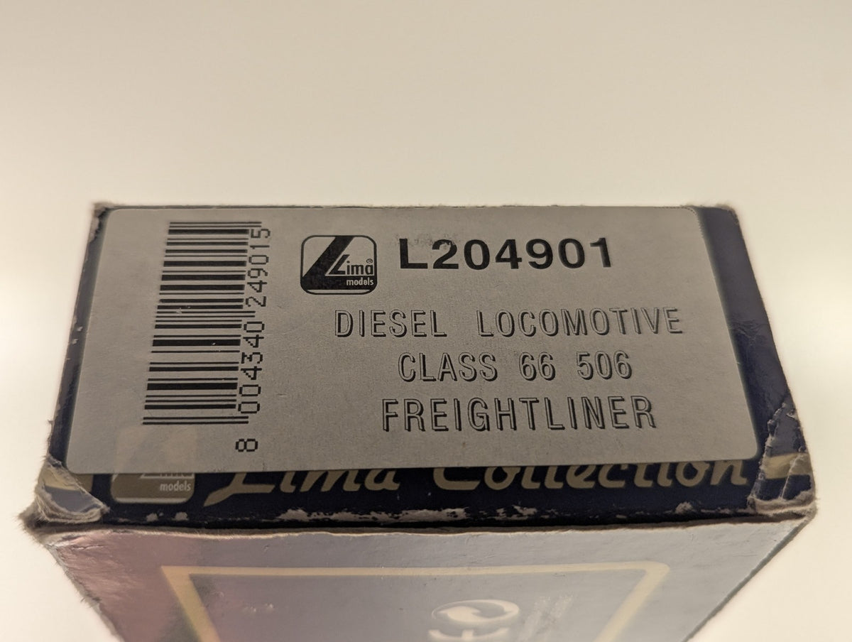 Lima OO Gauge Class 66 506 'Crewe Regeneration' Diesel Locomotive 66506