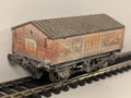Peco OO Gauge W. Low & Stone Co. Buxton Lime Wagon Goods Wagon 142