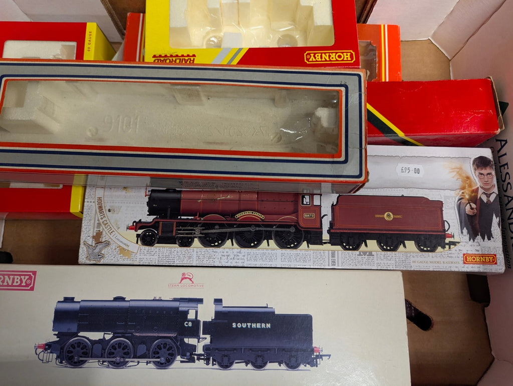 Hornby, Mainline, Wrenn OO Gauge Joblot of Empty Model Railway Boxes Empty Boxes