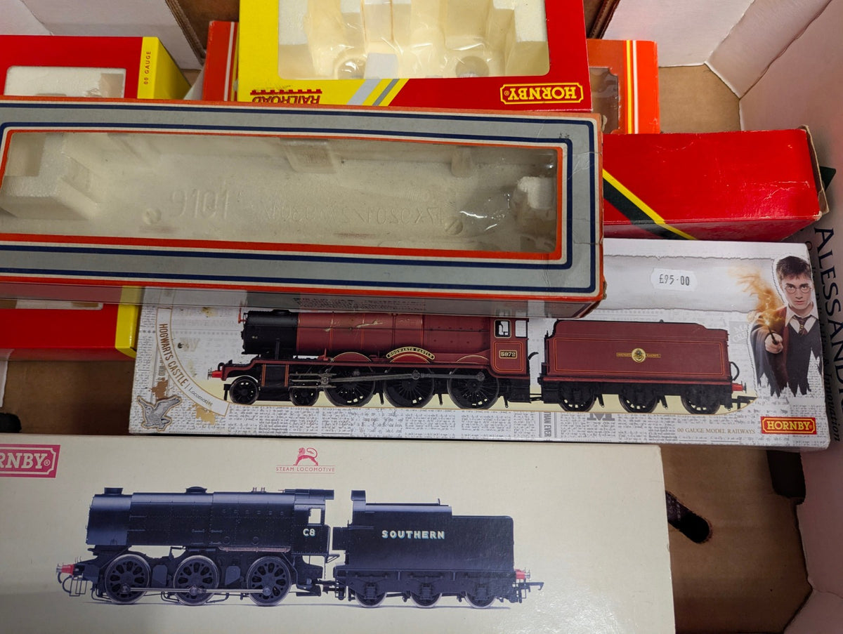 Hornby, Mainline, Wrenn OO Gauge Joblot of Empty Model Railway Boxes Empty Boxes