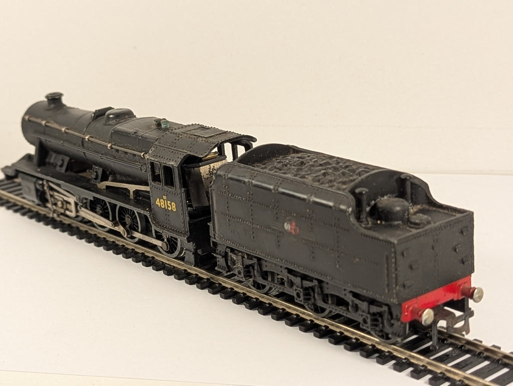 Hornby Dublo LT25 BR Black Class 8F 2-8-0 Locomotive 48158