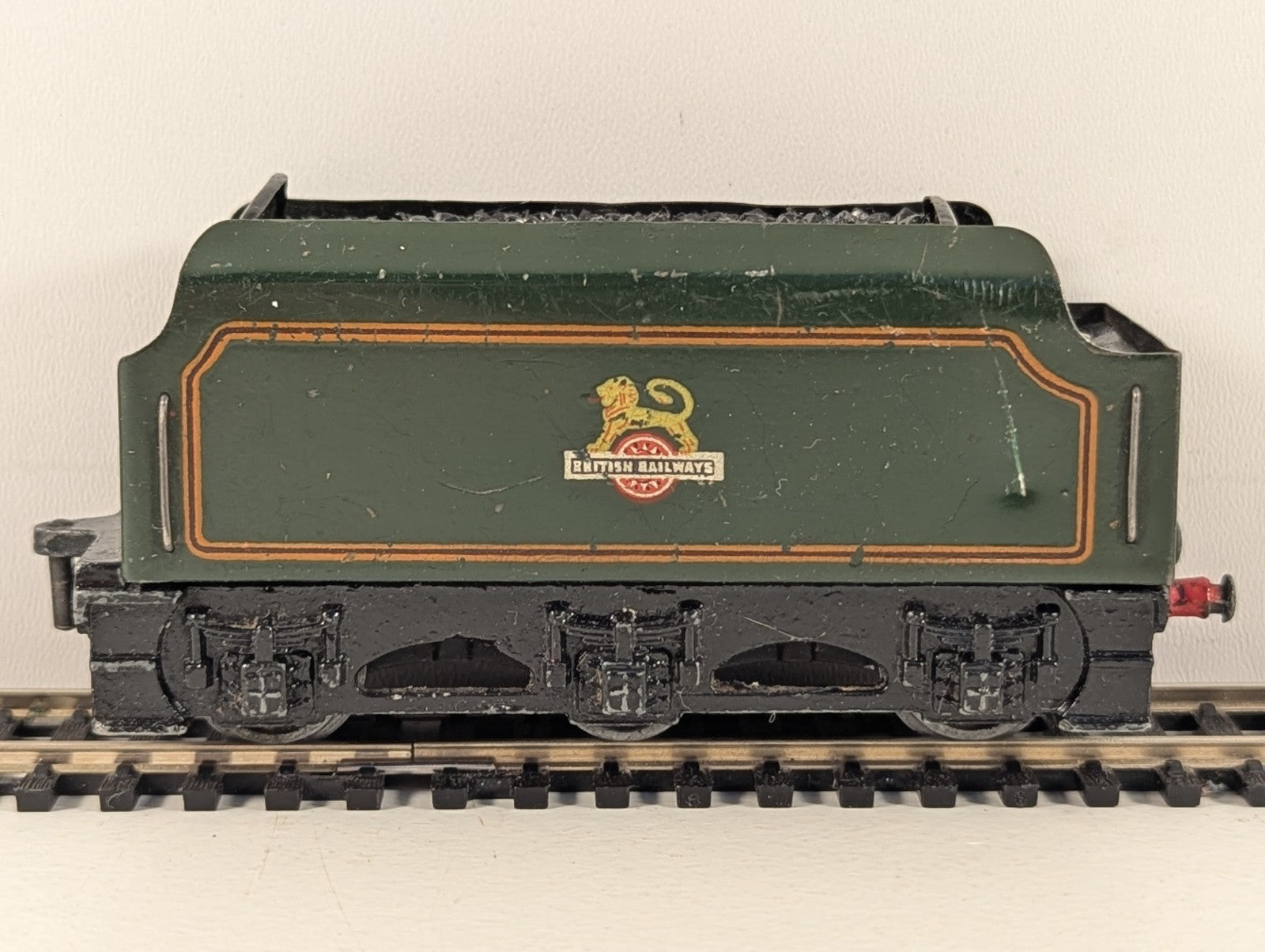 Hornby Dublo OO Gauge Stanier Tender BR Lined Green - Spares/Repairs