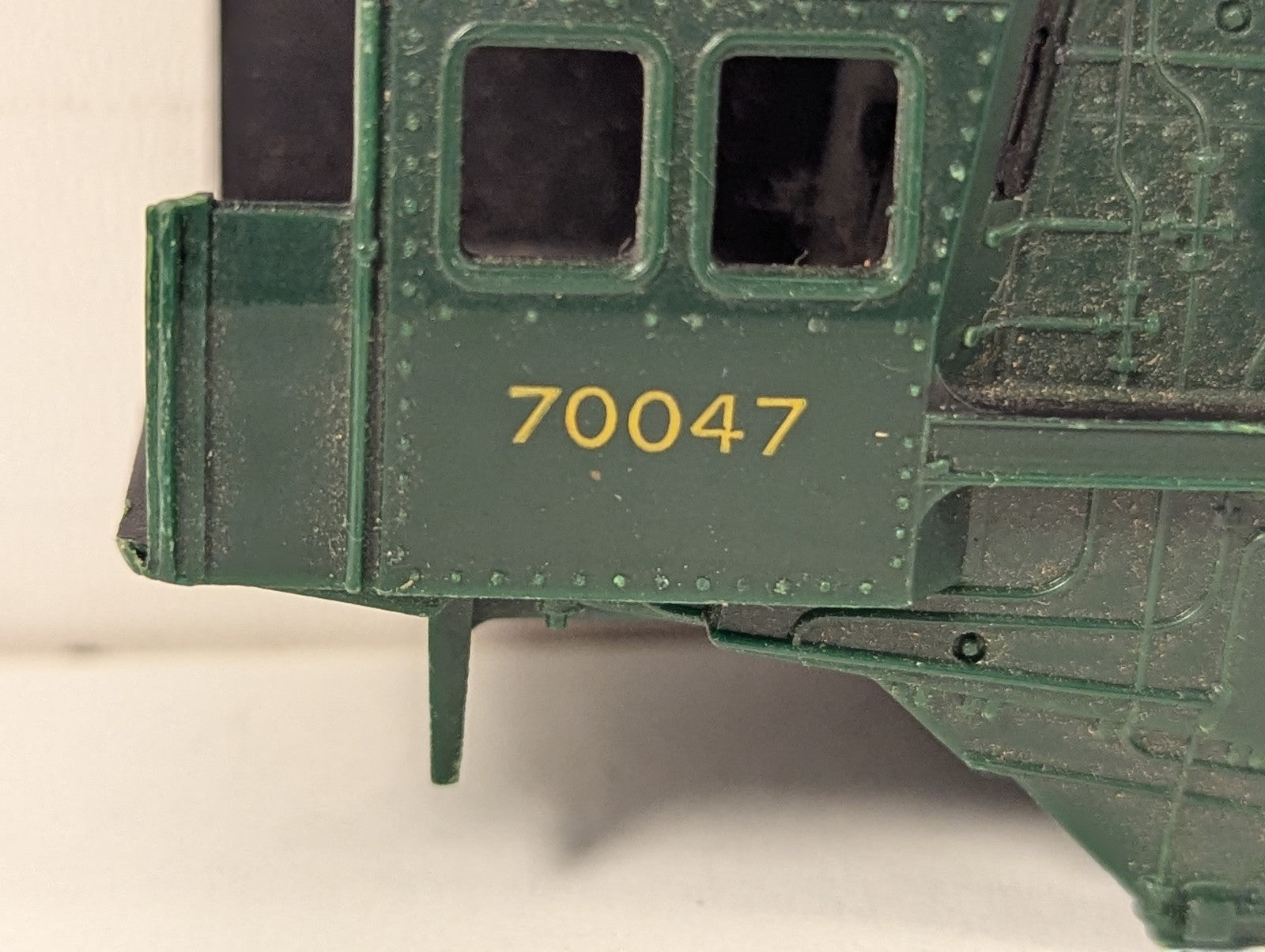 Hornby OO Gauge BR Standard Class 7 Britannia Class Locomotive Body Shell 70047