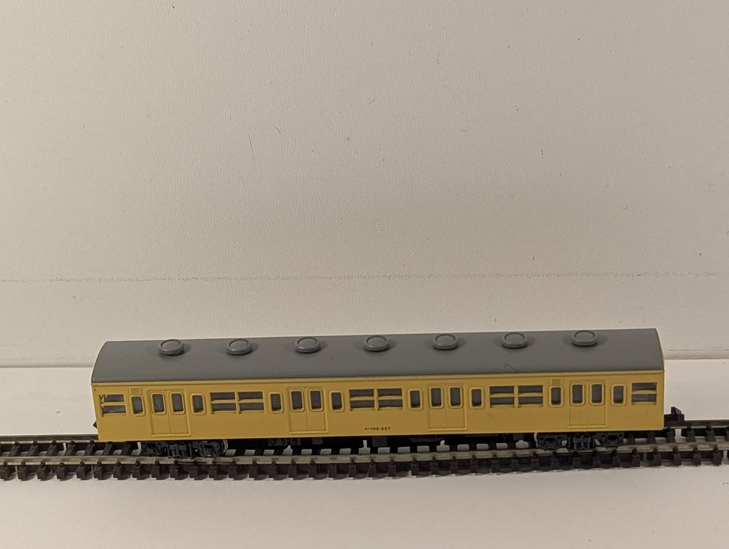 Kato N Gauge JNR 103 Series Commuter Train Moha 102-227 Passenger Coach