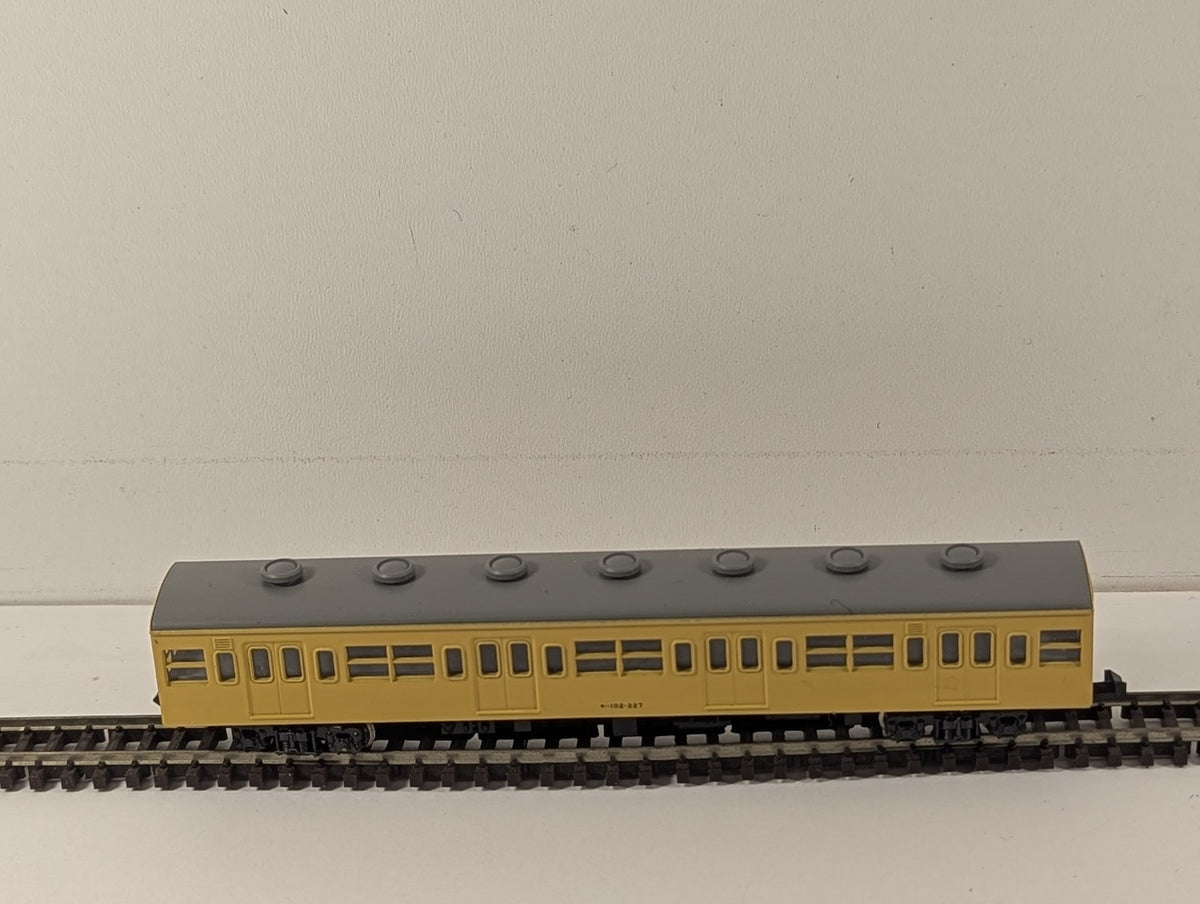 Kato N Gauge JNR 103 Series Commuter Train Moha 102-227 Passenger Coach