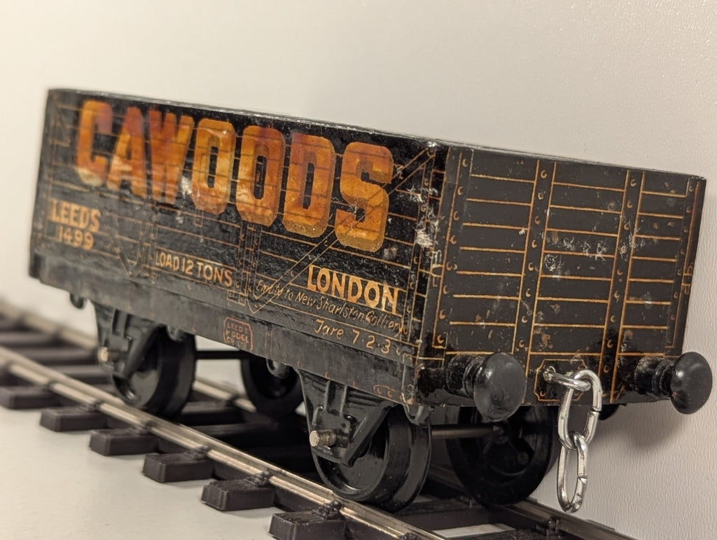 Bassett-Lowke O Gauge Tinplate Cawoods of Leeds Wagon