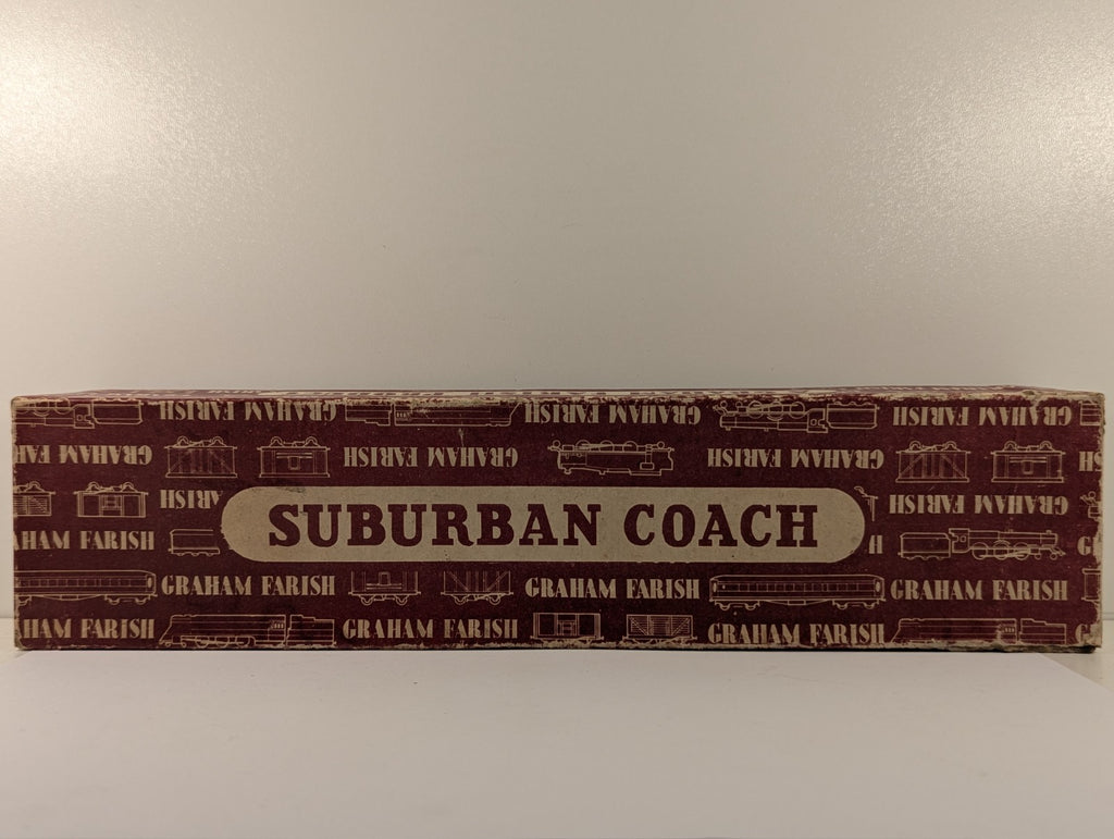 Graham Farish OO Gauge Southern Railway Green Third Class Coach - Boxed