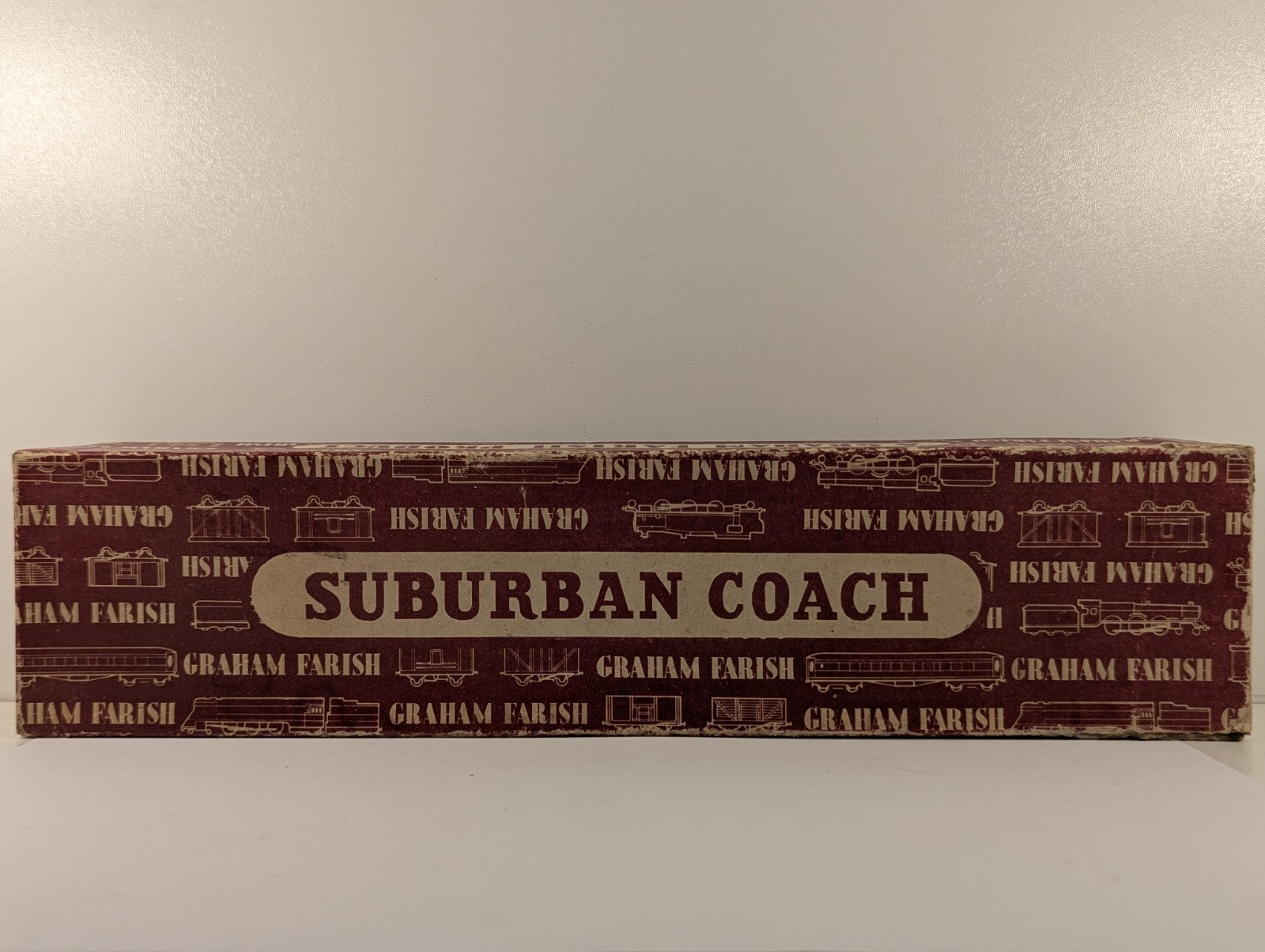 Graham Farish OO Gauge Southern Railway Green Third Class Coach - Boxed