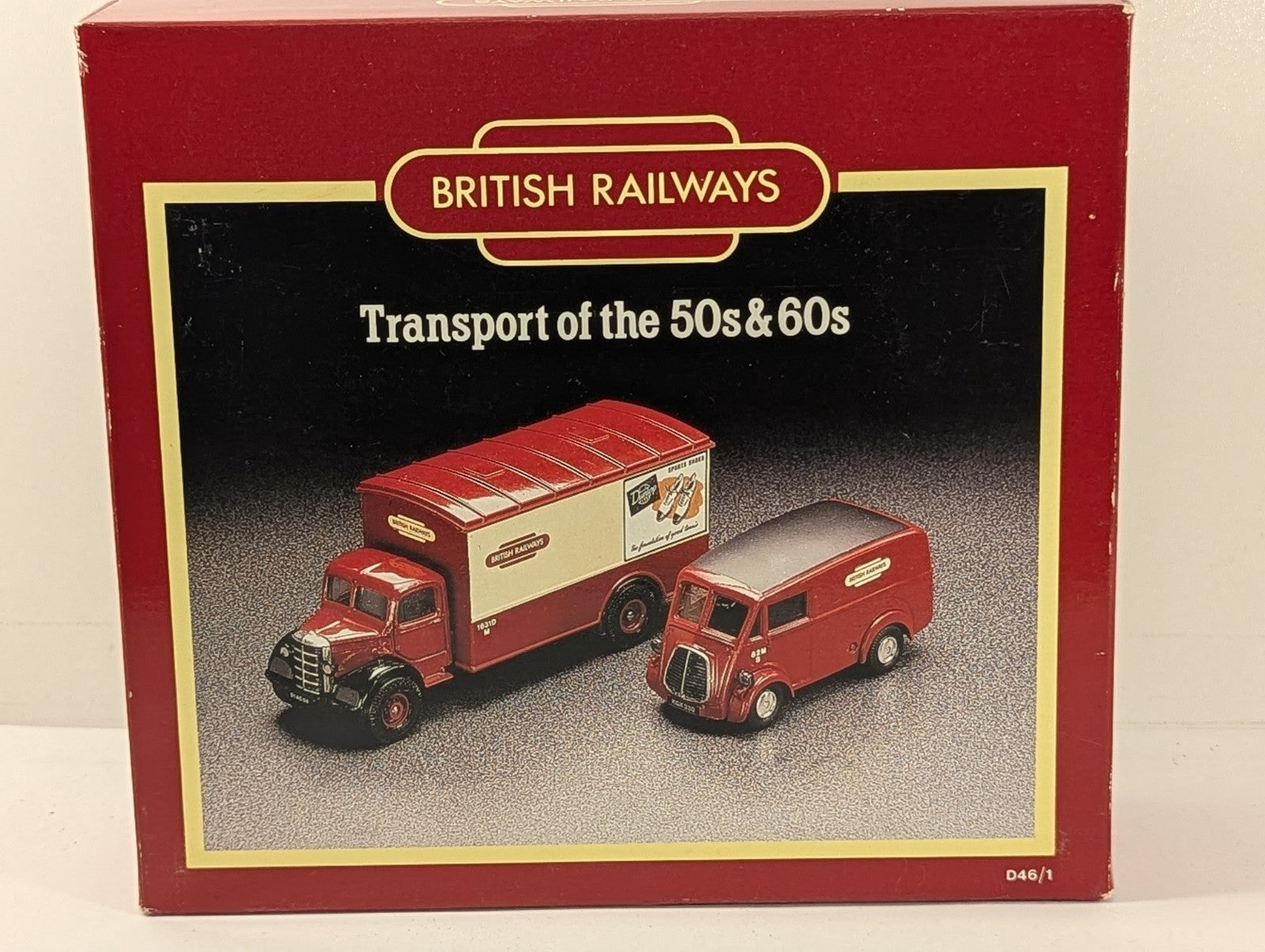 Corgi D46/1 British Railways Transport of the 50s & 60s Diecast Model Set