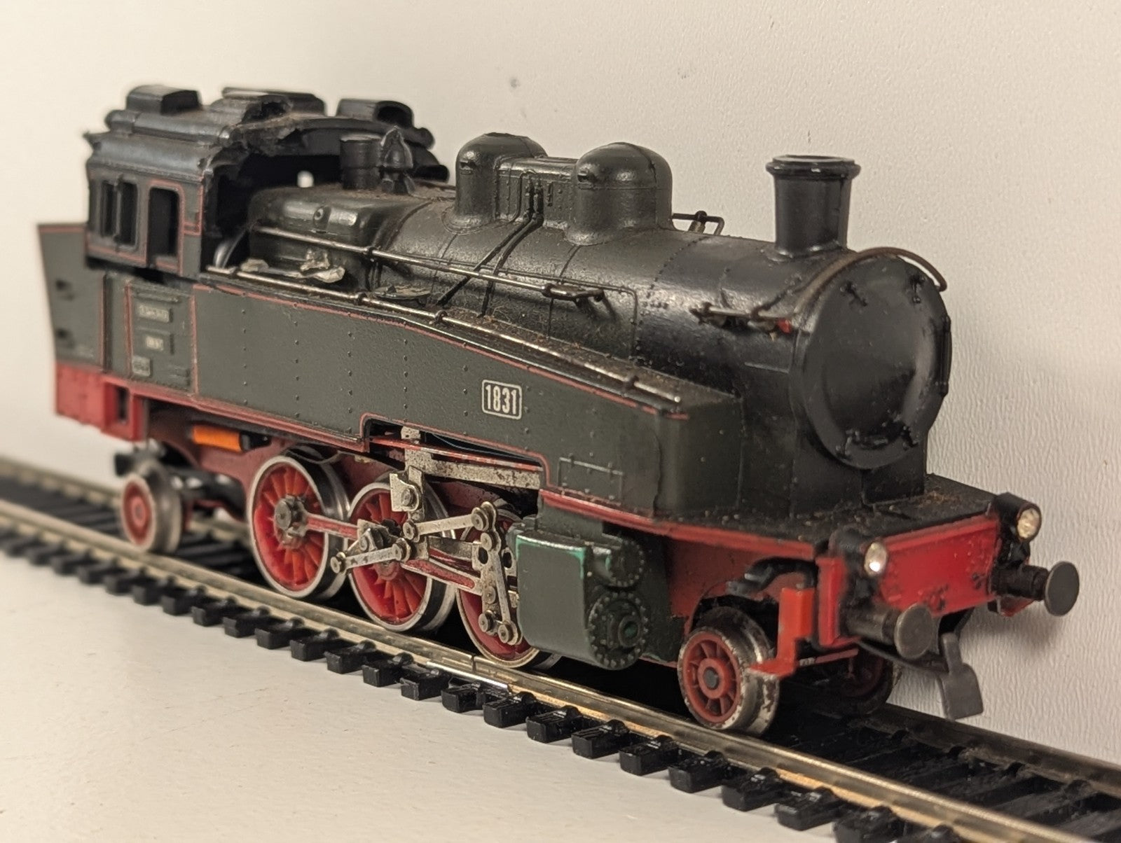 Gützold HO Gauge Saxon XIV HT No.1831 Steam Locomotive Body Loose