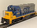 Bachmann Plus OO Gauge CSX EMD GP35 Diesel – Missing Couplers Noisy