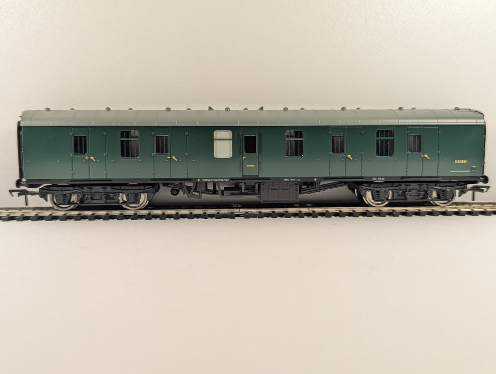 Bachmann Branch-Line OO Gauge BR Mk1 BG Full Brake Passenger Coach S80561