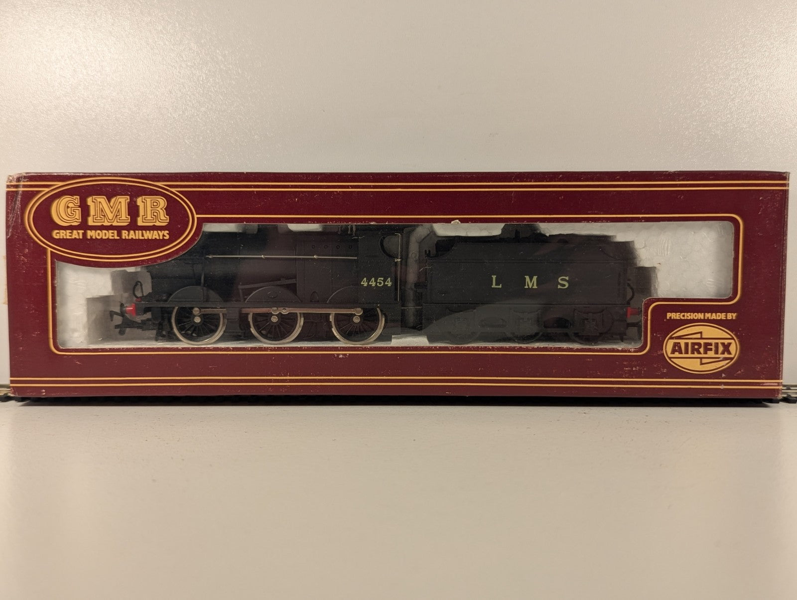 GMR (Airfix) OO Gauge Fowler 4F Class 0-6-0 Steam Locomotive 4454 LMS