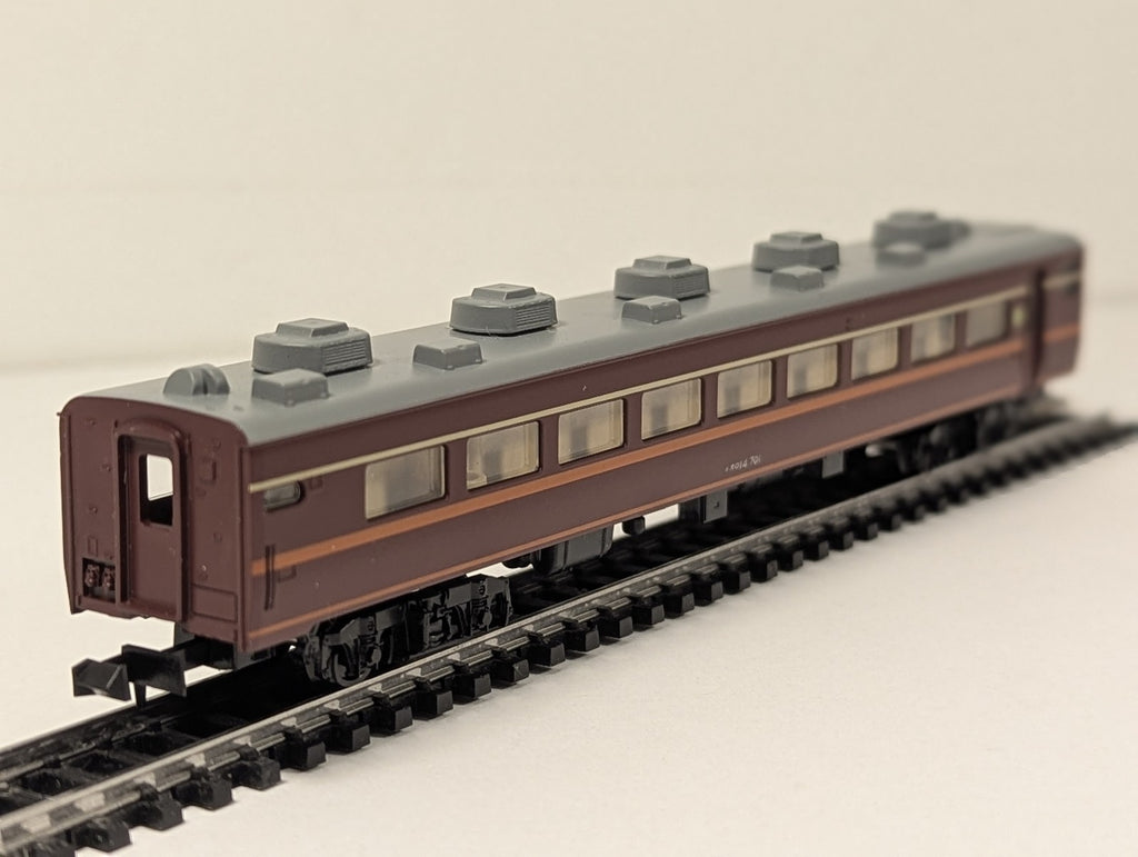 Tomix N Gauge J.N.R. Passenger Car ORO-14 700 Passenger Coach オロ14 701