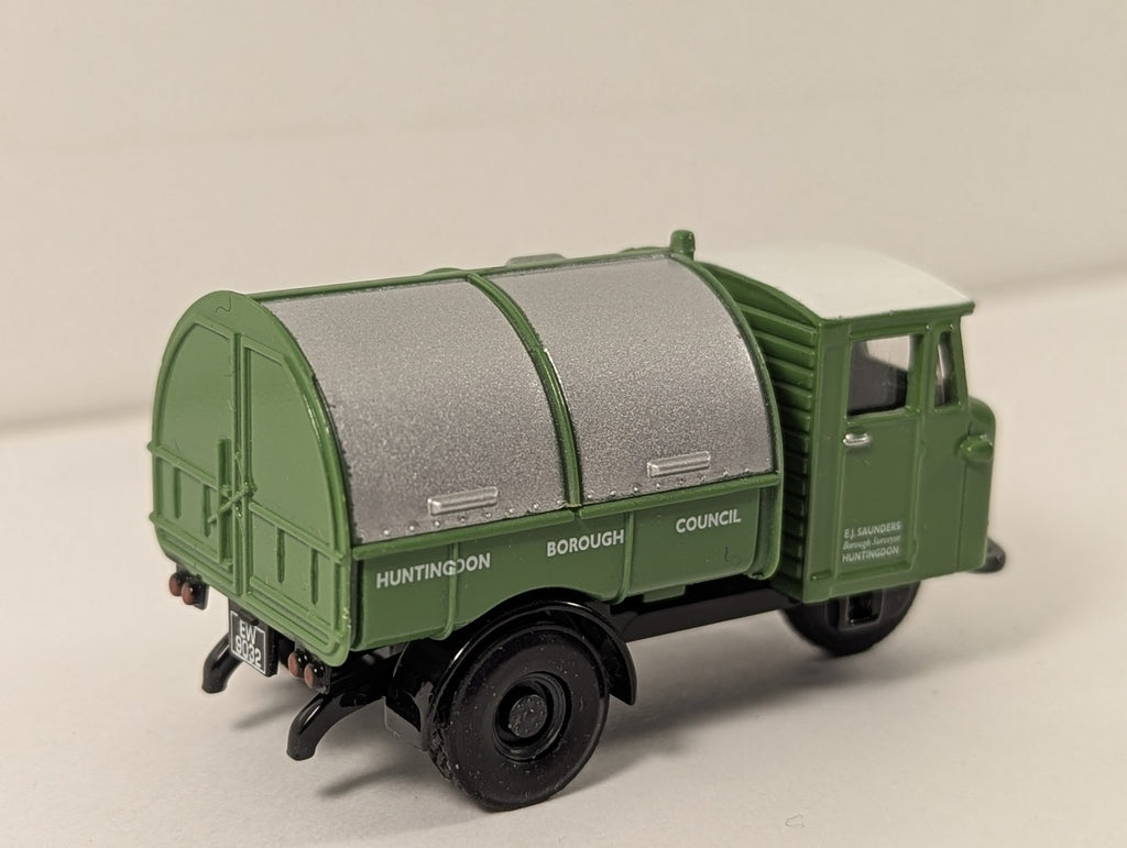 Oxford Diecast 1:76 Scale / OO Gauge Scammell Scarab Refuse Collector