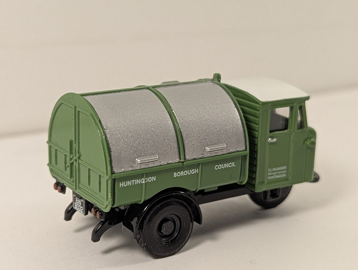 Oxford Diecast 1:76 Scale / OO Gauge Scammell Scarab Refuse Collector