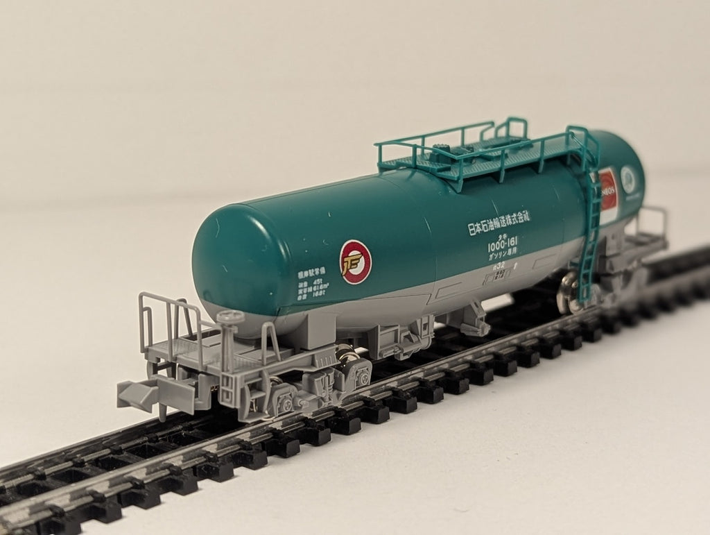 KATO N Gauge Taki 1000 Japan Oil Transportation ENEOS Tank Wagon 1000-161