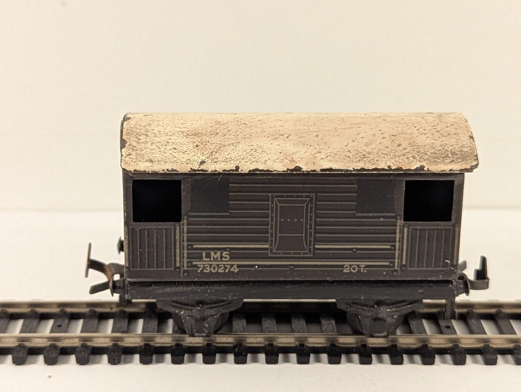Trix Twin Railways LMS 20 Ton Goods Brake Van OO Gauge