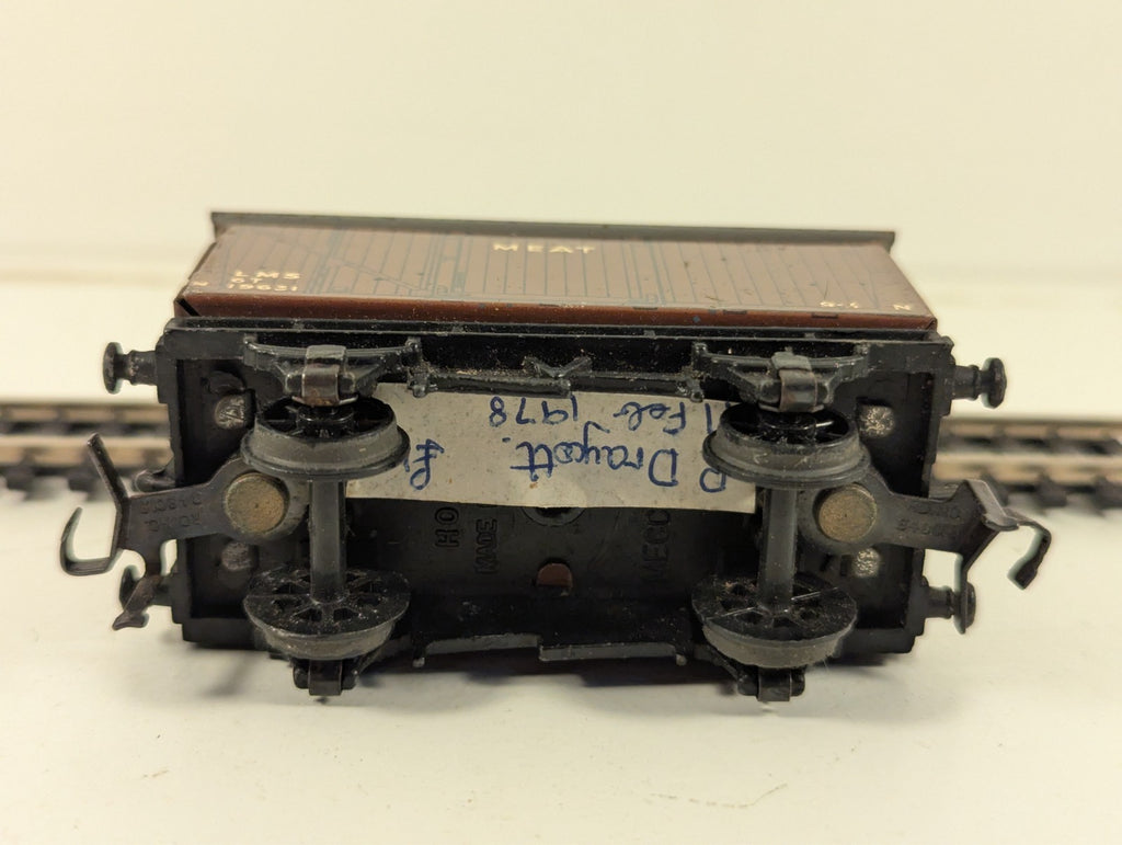 Hornby Dublo D1 LMS Meat Van OO Gauge