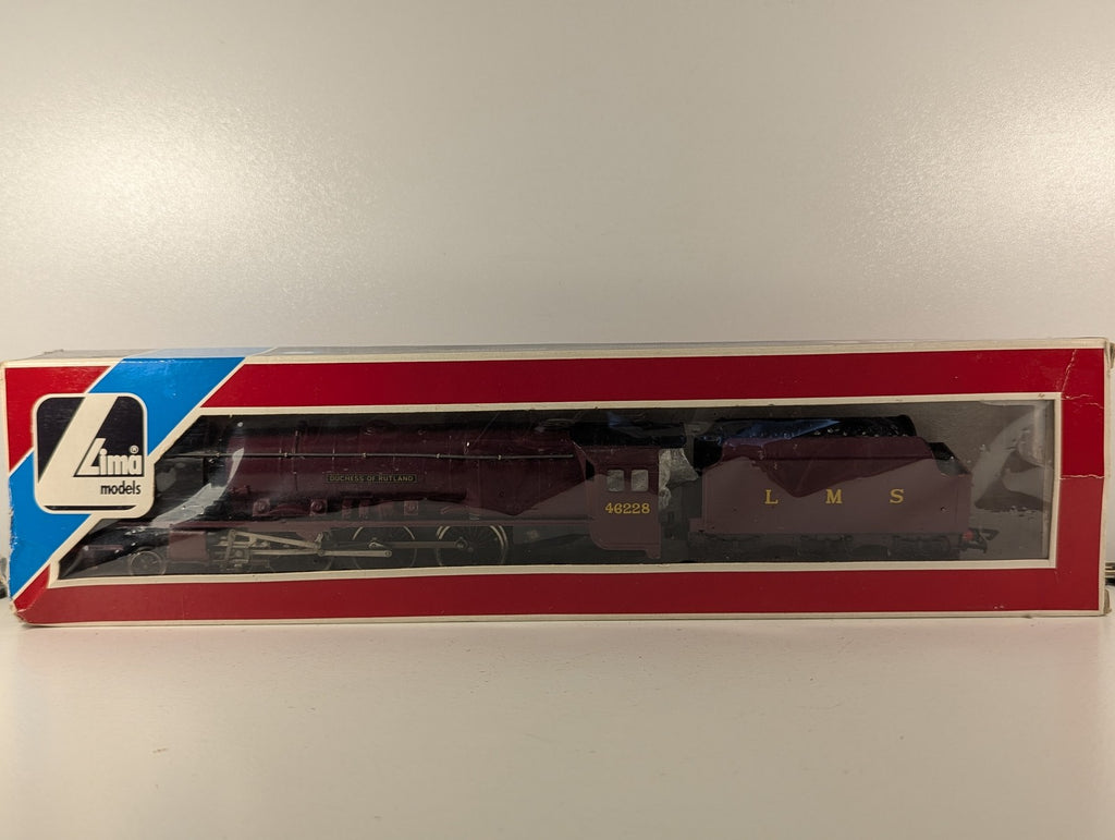 Wrenn OO Gauge Coronation Class 'Duchess of Rutland' Steam Locomotive 46228