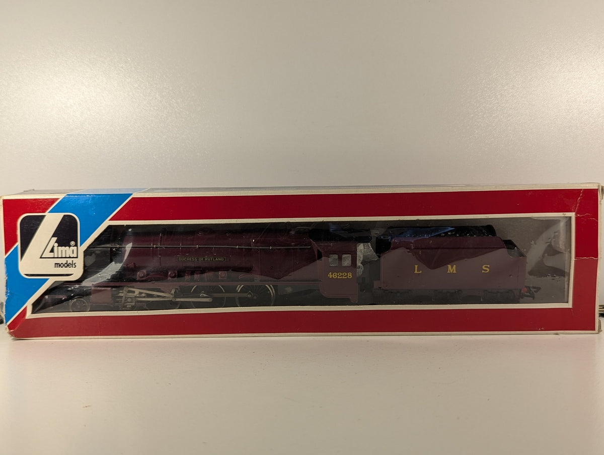 Wrenn OO Gauge Coronation Class 'Duchess of Rutland' Steam Locomotive 46228