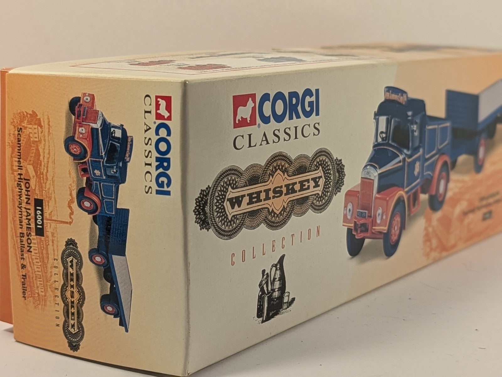 Corgi Classics 16001 John Jameson Scammell Highwayman Ballast & Trailer