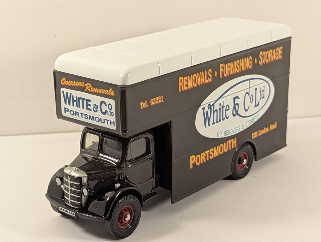 Corgi 97018 Bedford Pantechnicon White & Co Portsmouth