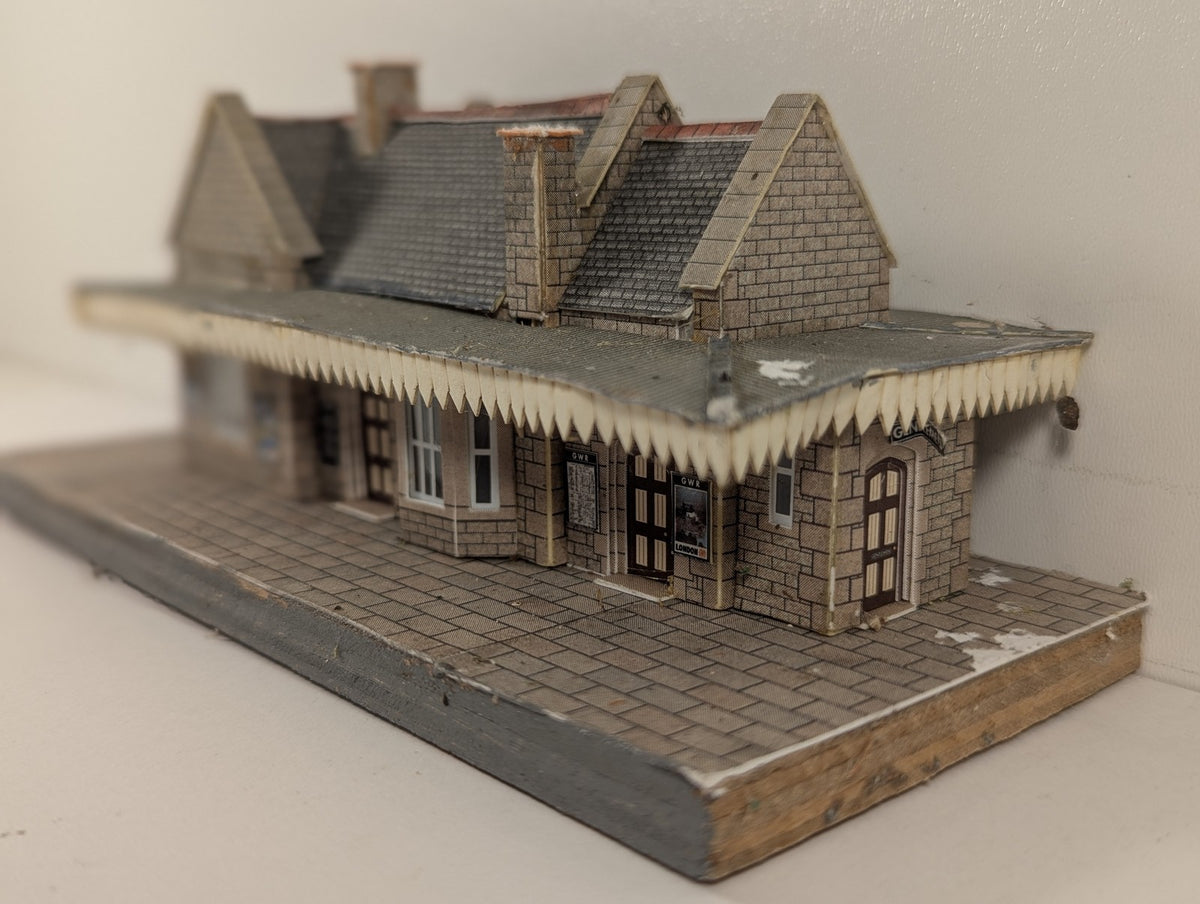 Superquick N Gauge Country Station Building Buildings & Structures GWR A2