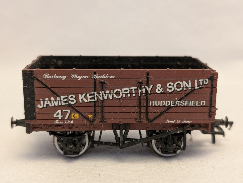 Bachmann OO Gauge 7 Plank Open Wagon James Kenworthy & Son Ltd 47