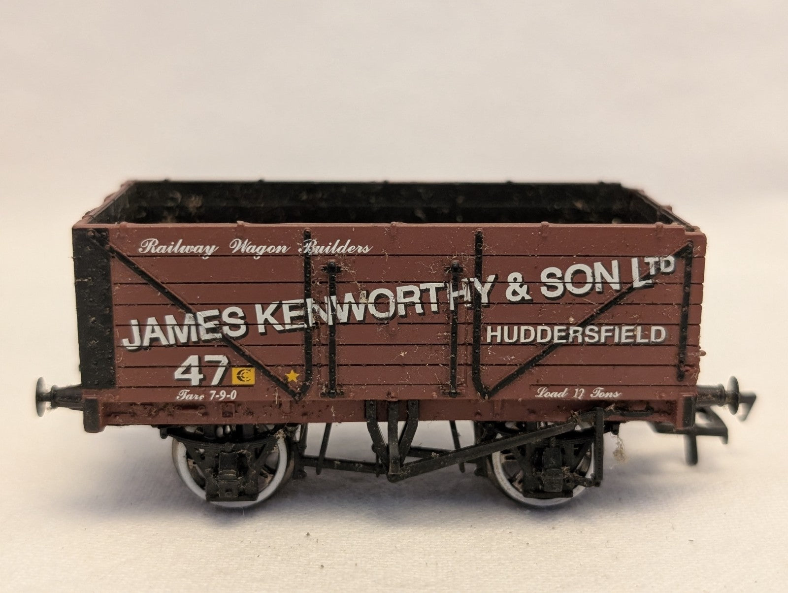 Bachmann OO Gauge 7 Plank Open Wagon James Kenworthy & Son Ltd 47
