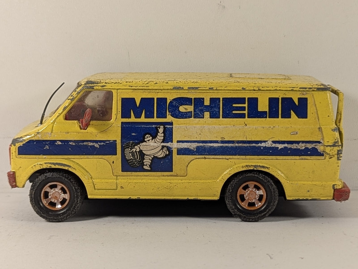 Matchbox Dodge Van Die-cast Van Michelin