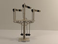 Crescent OO Gauge Triple Semaphore Signal
