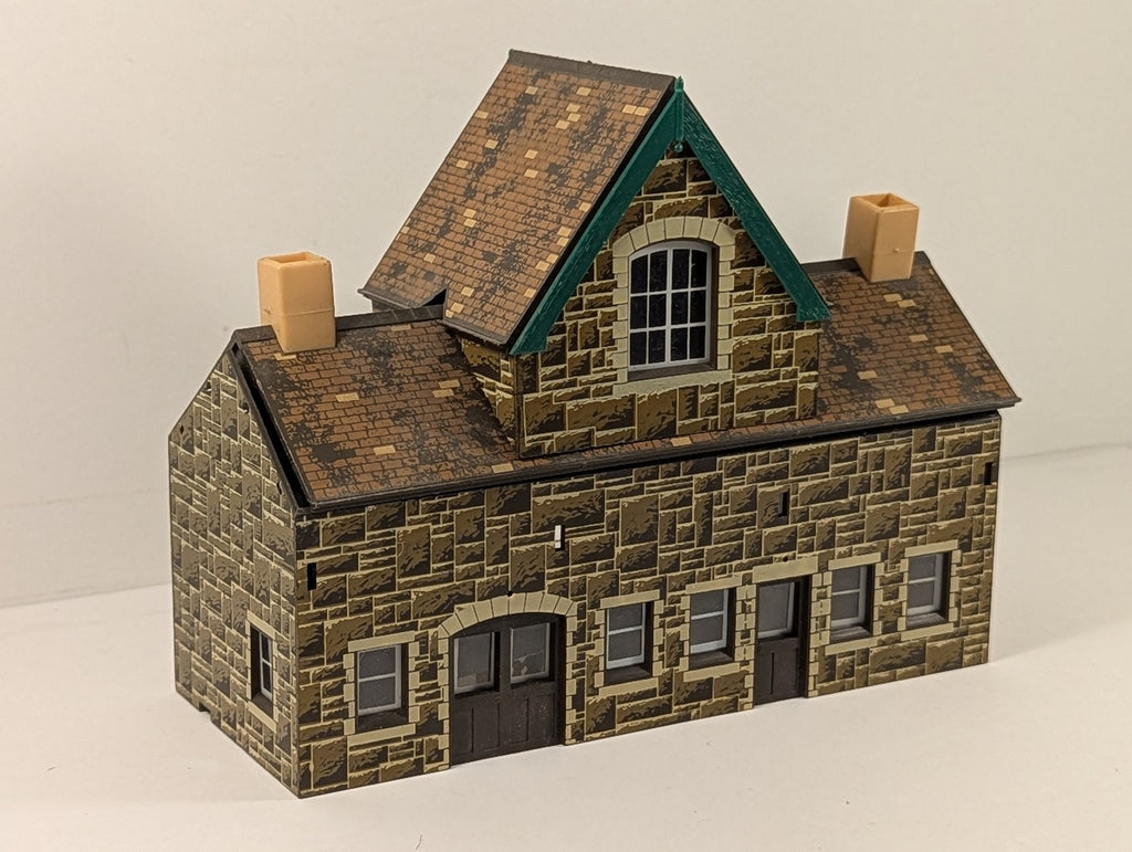 Hornby OO Gauge Station Building Stone R502-010
