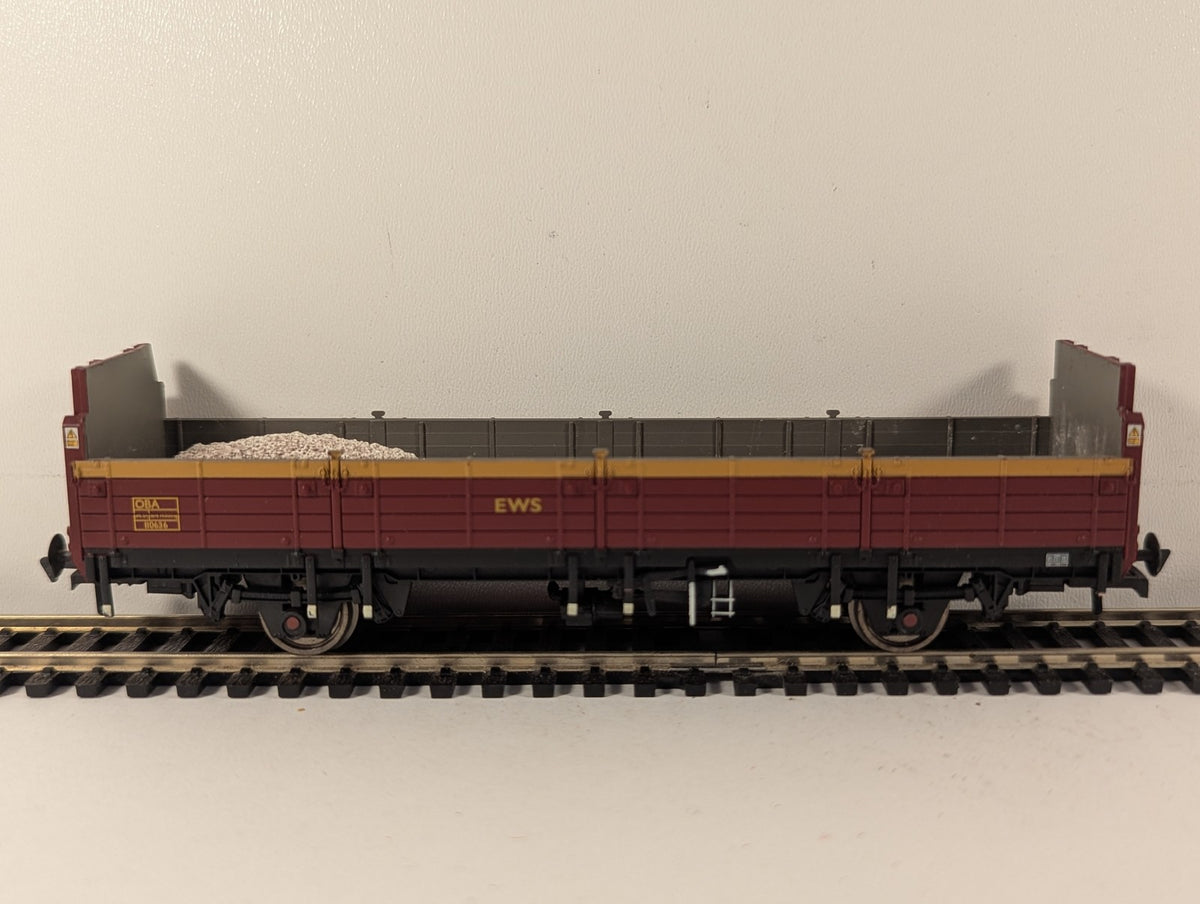 Bachmann Branchline OO Gauge OBA Dropside Open Wagon Goods Wagon 110636