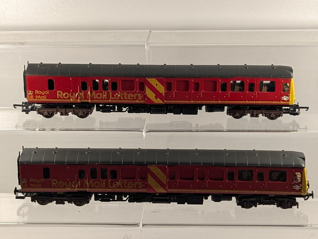 Lima OO Gauge Class 101 Diesel Multiple Unit Royal Mail Letters Red 149757