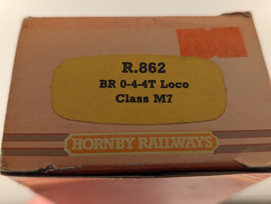 Hornby R862 BR Class M7 0-4-4T No.30111 Steam Locomotive OO Gauge Boxed