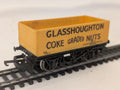 Lima L305612A OO Gauge 7 Plank Open Wagon “Glasshoughton”