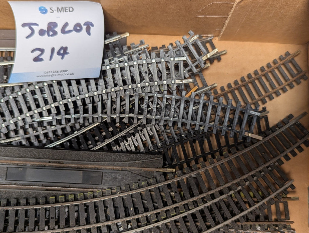 Hornby OO Gauge Job Lot of Model Railway Track - Needs TLC