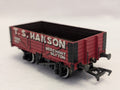 Bachmann OO Gauge 7 Plank Open Wagon 'T. S. Hanson' Goods Wagon