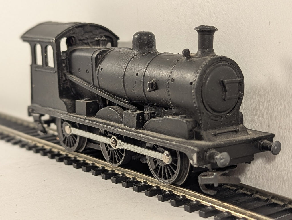 Tri-ang OO Gauge 0-6-0 Steam Locomotive Black Spares or Repair